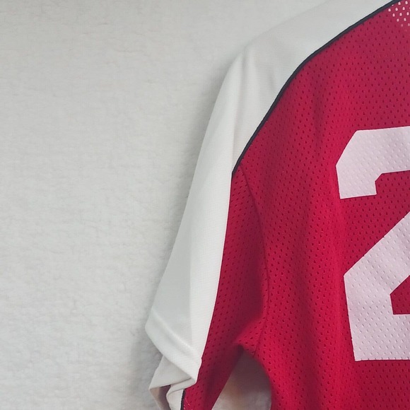 Teamwork Athletic Apparel #23 Red‎ White Jersey Size XL - Picture 13 of 14